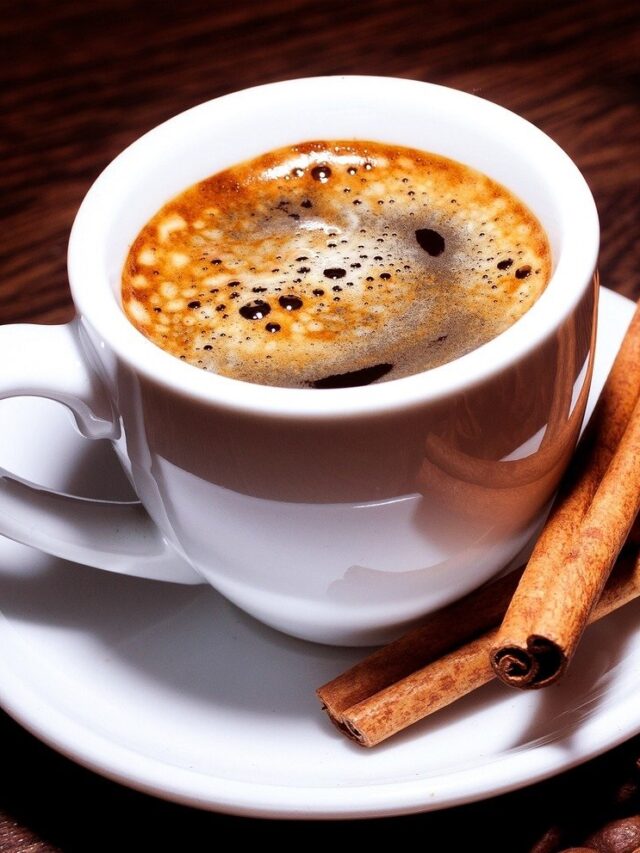 Benefícios do café com canela