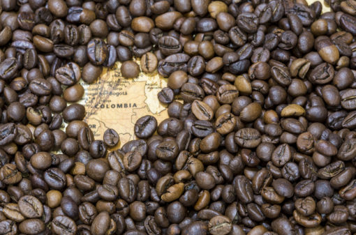 Produção de café colombiano tem queda de 13% em março com impactos da La Niña
