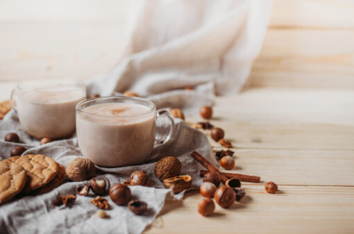 Saiba como fazer creme de café com avelã