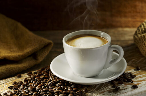 Café com leite pode combater inflamações