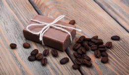 <strong>Make your own coffee soap</strong>