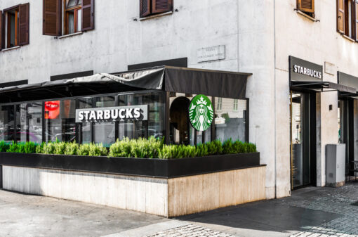 Na Itália, Starbucks lança café com azeite