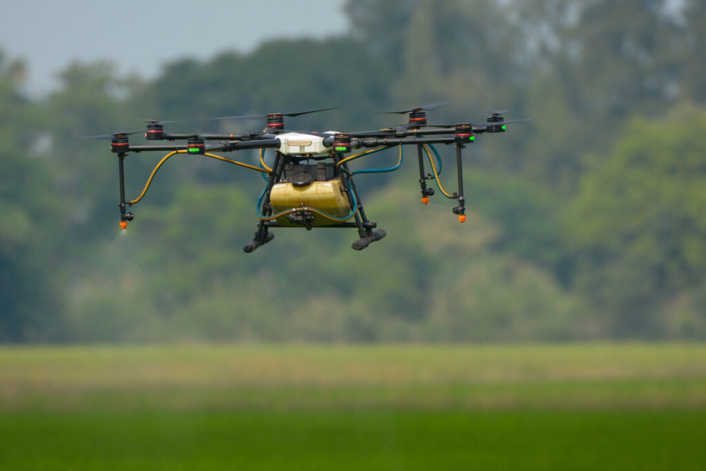 drones no agronegócio