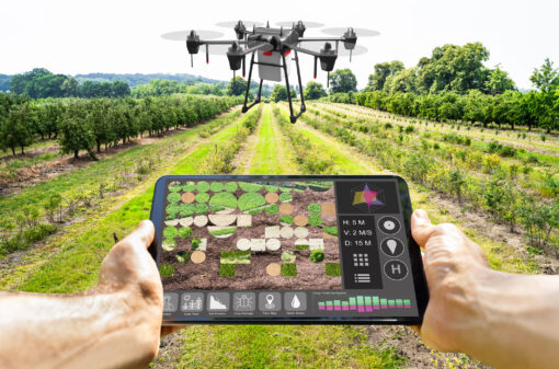 Uso de drones de 25 kg no agronegócio gera impacto positivo
