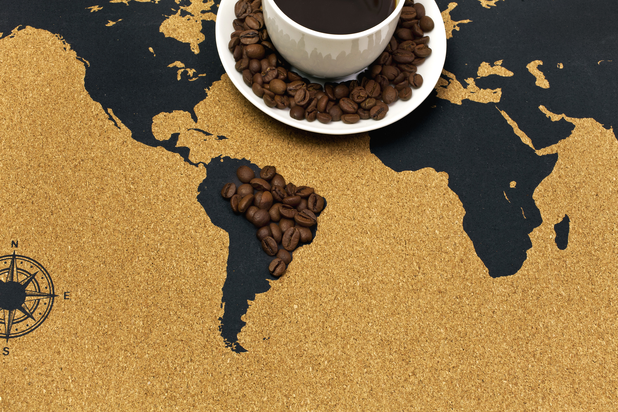 A cafeicultura no Brasil
