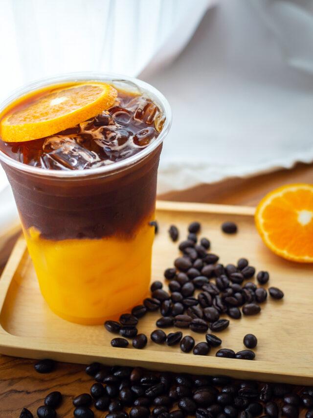 Café com suco de laranja: drink inusitado faz sucesso