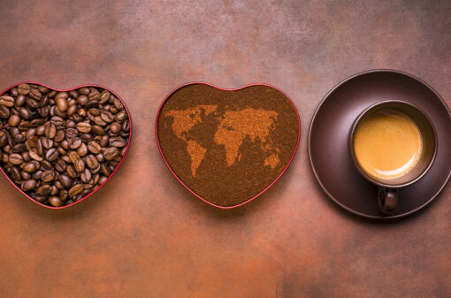 O café como expressão cultural no mundo