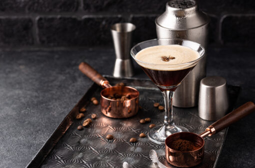 Espresso Martini: um café para curtir a noite