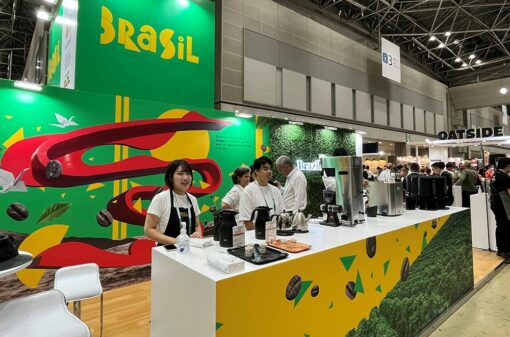 Brasil na maior feira de cafés especiais da Ásia pode gerar US$ 59,4 mi