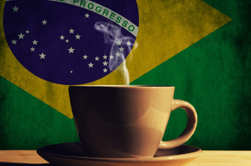 Safra dos Cafés do Brasil estimada em 58,08 mi de sacas em 2024