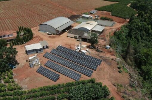 Usina solar em fazenda de café gera economia de R$ 552 mil ao ano