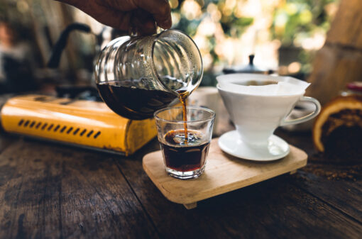 Café intenso em casa parecido com o espresso de cafeteria