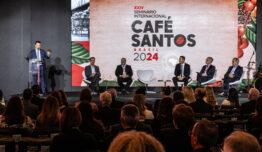 24º Seminário Internacional do Café começa em Santos