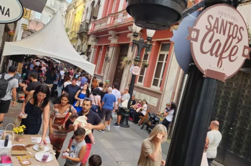 Festival Santos Café 2024 ganha mais dois dias de degustação da bebida